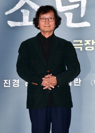 [TEN포토] 정지영 감독 '거장 벌써 40주년'