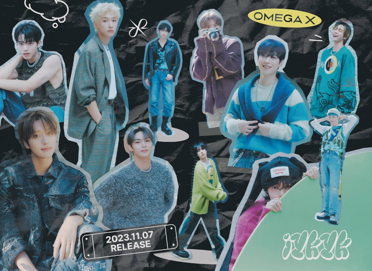 OMEGA X releases 'iykyk' concept photo