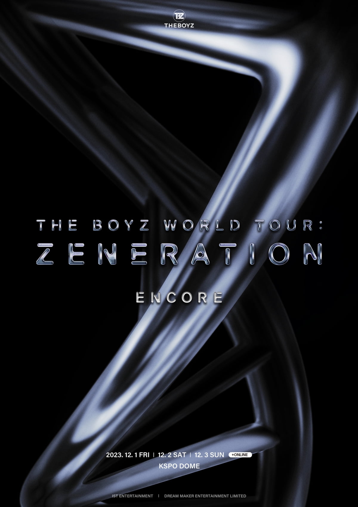 더보이즈, 12월 두 번째 월드 투어 'ZENERATION' 앙코르 콘서트 개최