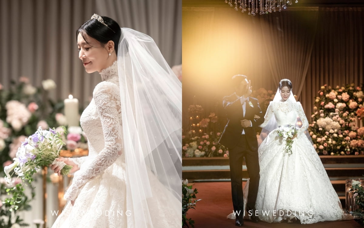 43-year-old Cha Chung-hwa gets married to a younger businessman... Kim Won-hyo ♥ Shim Jin-hwa MC and congratulatory song
