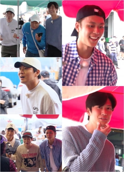 유선호, 시장 이모님들에게 '적극 플러팅'…"나보다 동생 아냐?" ('1박2일')