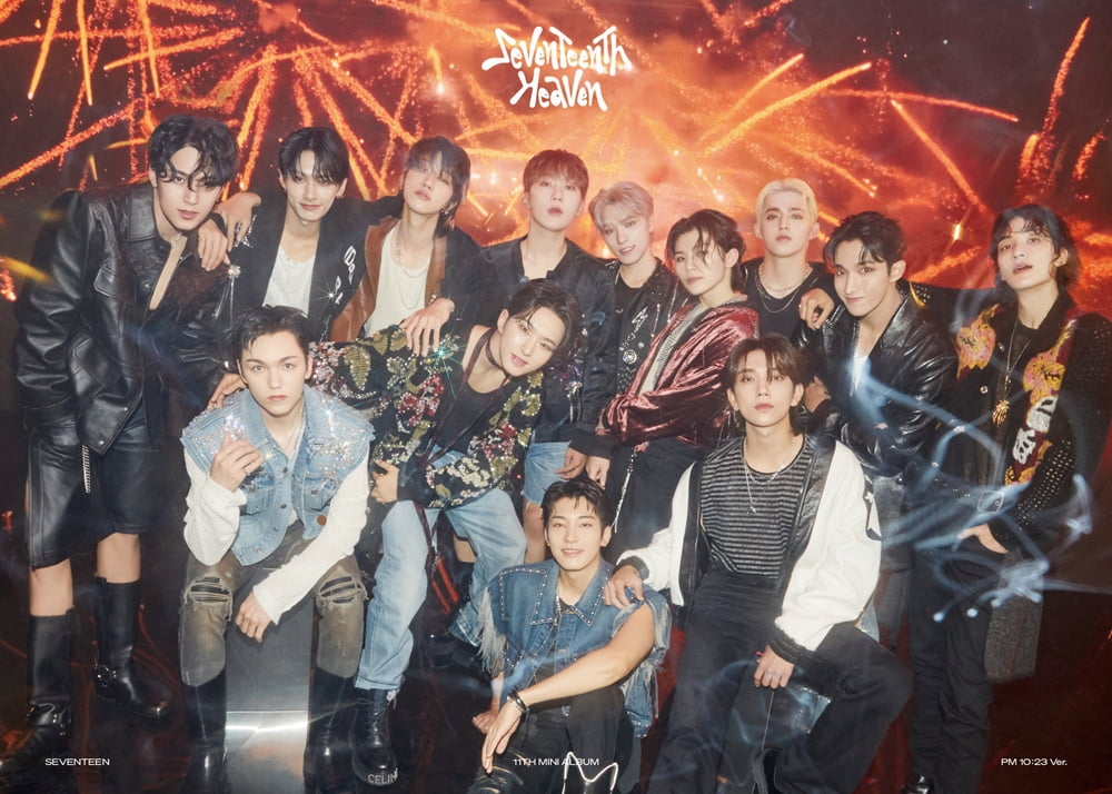 SEVENTEEN, No. 1 on Japanese Oricon Weekly Album Ranking for the 11th time in total