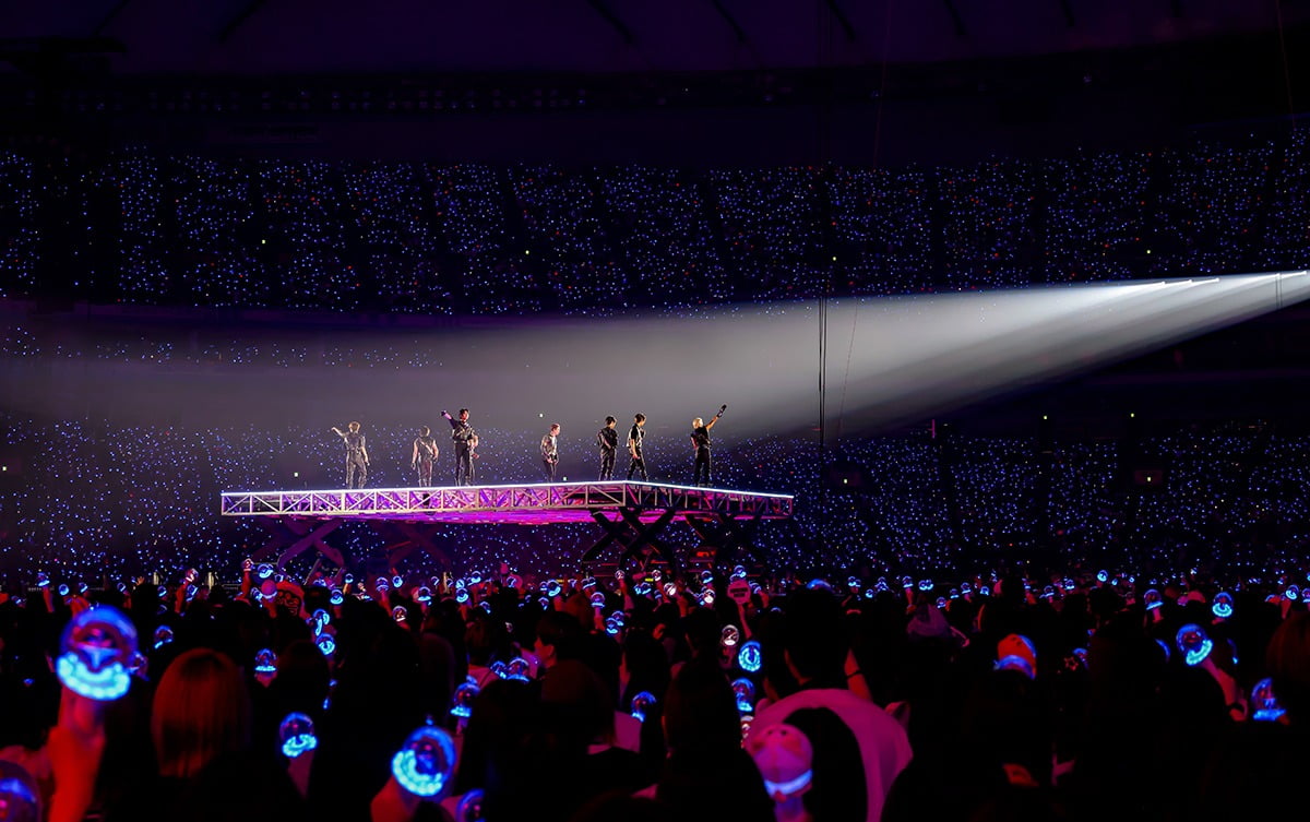 Stray Kids held their dome tour finale performance at Tokyo Dome.