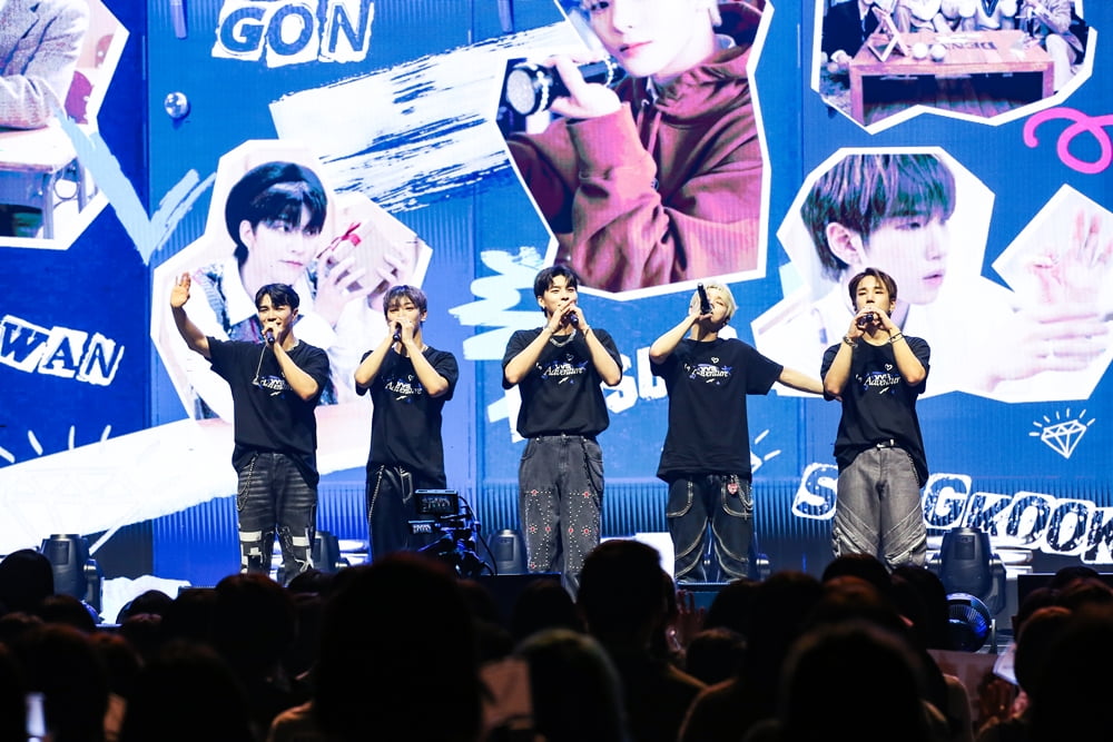 ‘Peak Time Winning Team’ VANNER, successful completion of Osaka → Tokyo fan concert