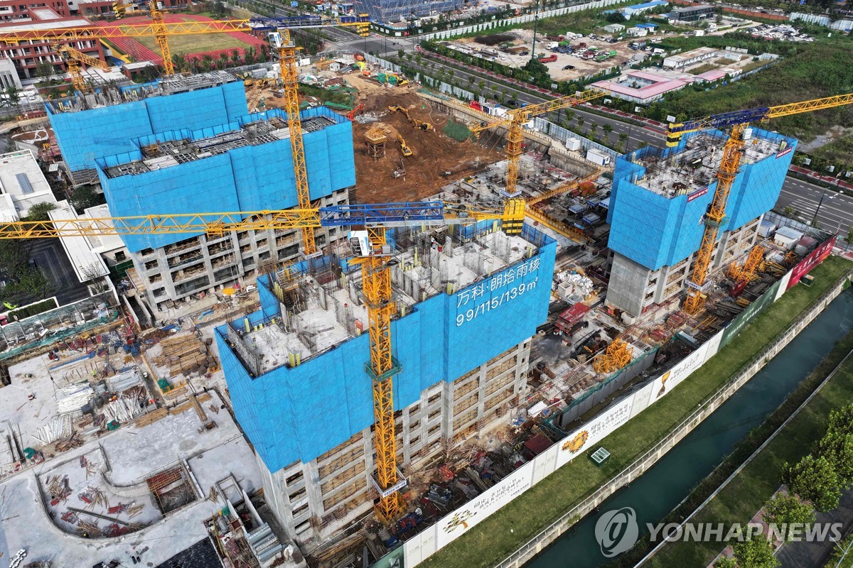 IMF, 내년 세계 경제성장률 2.9%…中부동산 위기로 0.1%p 하향