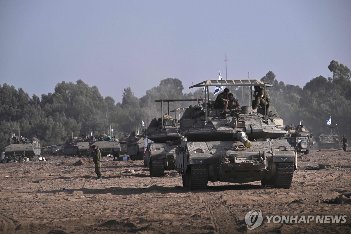 지상전, 채비 마친 군-머뭇대는 네타냐후…이 전시내각 자중지란