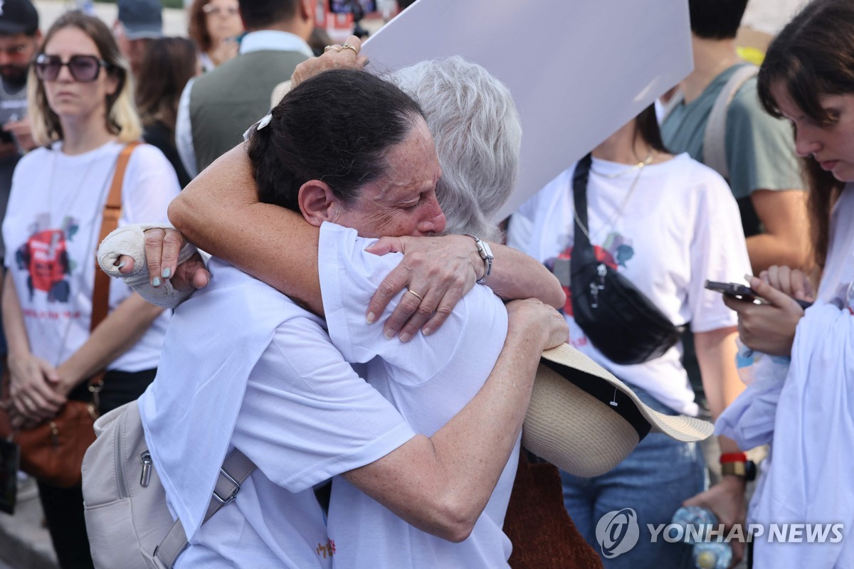 [이·팔 전쟁] "인질↔팔 죄수 교환하자" 이스라엘 내 여론 확산