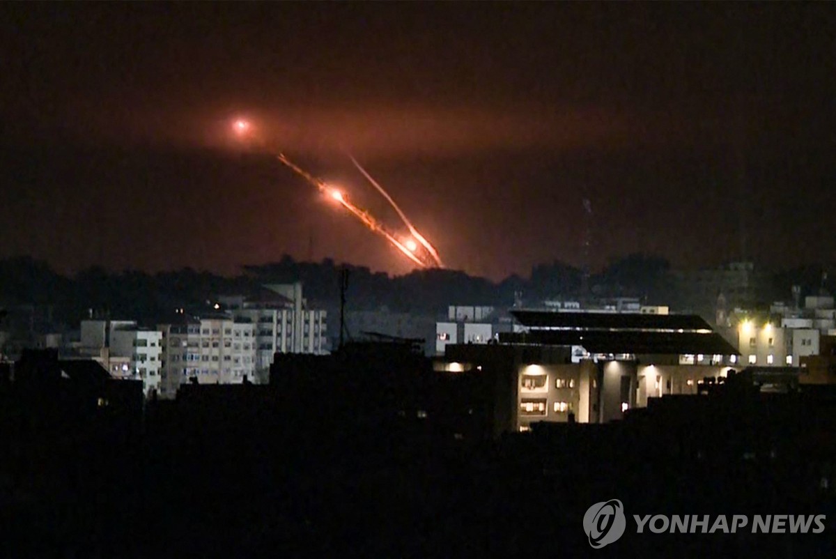 이스라엘 '가자 지상전' 확대 돌입 "최대 공격"…전역 통신두절(종합2보)