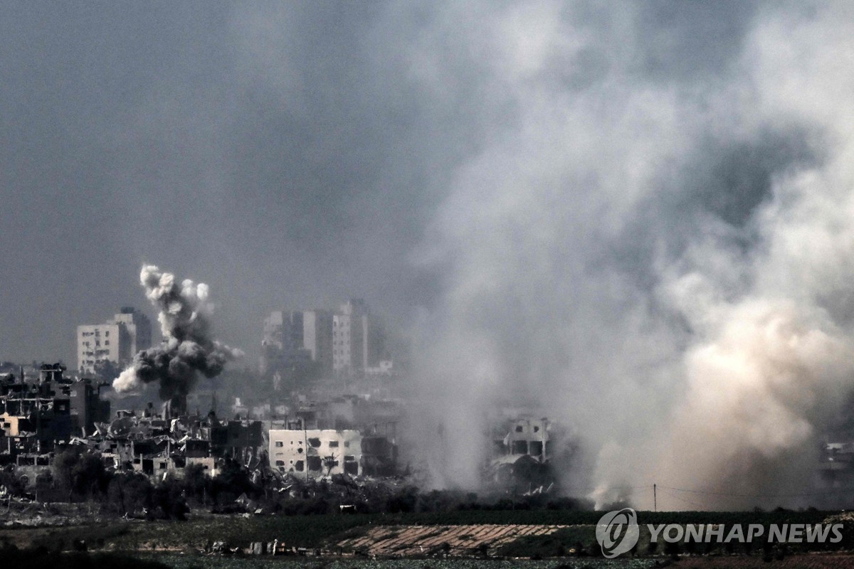 사실상 지상전 국면…네타냐후 "전쟁 2번째 단계 진입" 선언