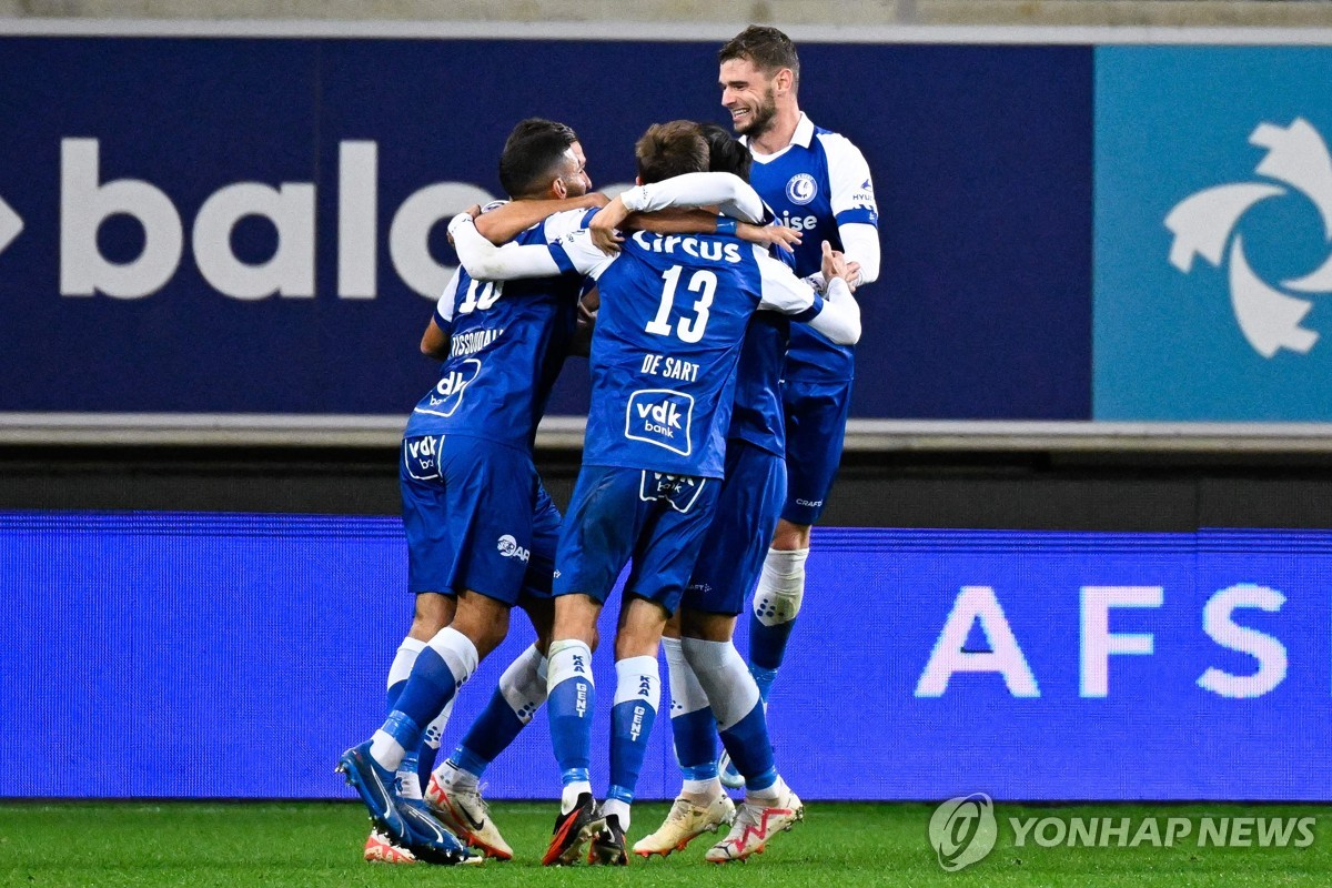 '홍현석 71분' 벨기에 프로축구 헨트, 스탕다르에 3-1 완승