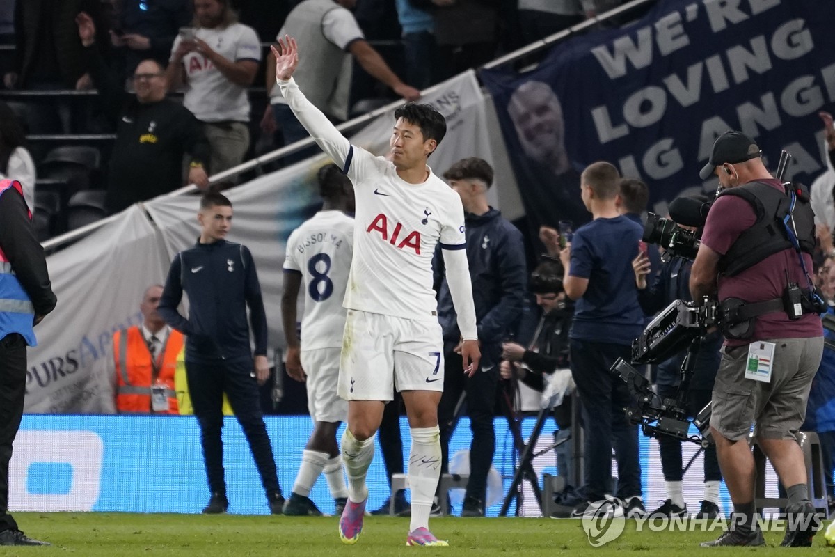 '9월에만 6골' 손흥민, EPL '이달의 선수' 후보 포함