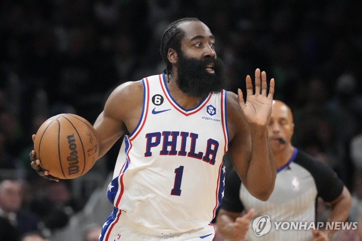 NBA 스타 하든, 구단과 갈등으로 시즌 첫 경기 결장