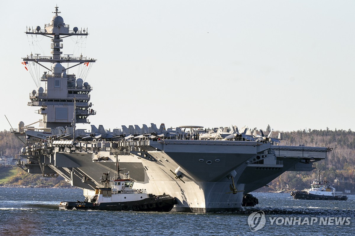 [이·팔 전쟁] 항모전단 불렀다…미·이스라엘 군부 대책회의