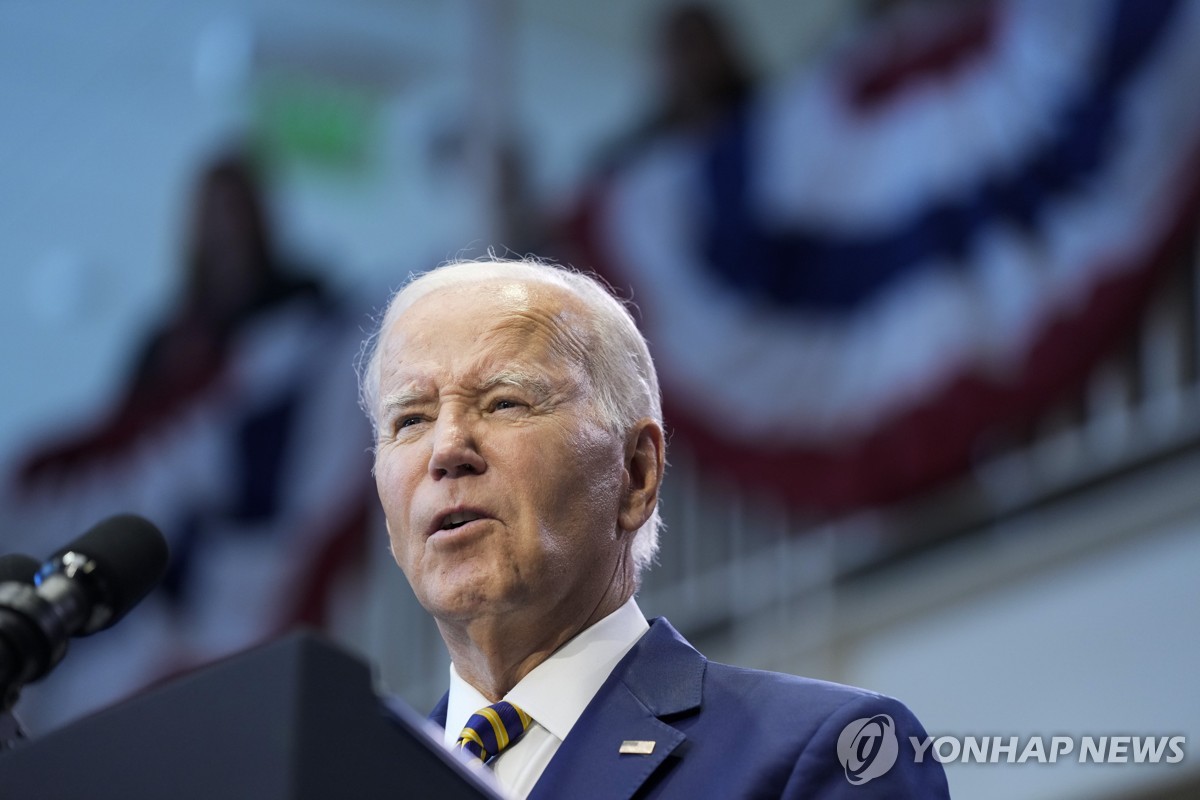 바이든, 18일 지상전준비 이스라엘 방문…"중대시점에 연대확인"(종합)