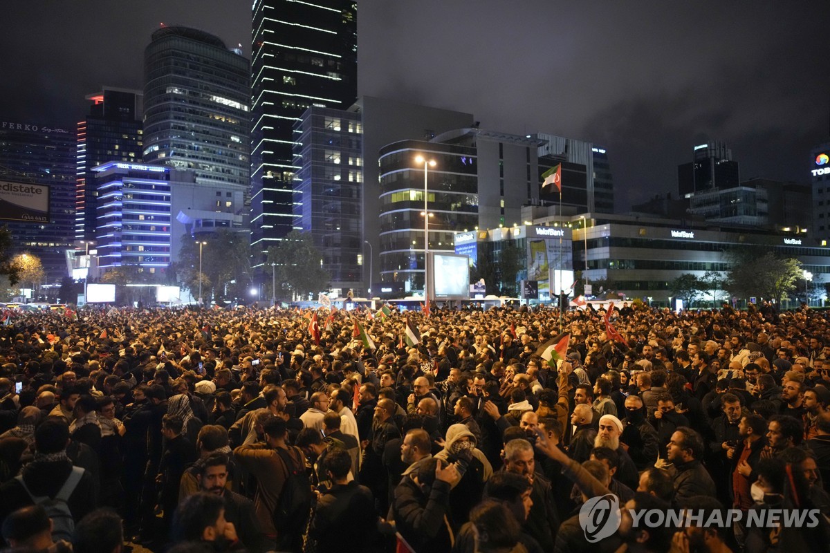 바이든 방문 목전서 우리카지노추천 폭발 대참사…이·팔 전쟁 시계제로