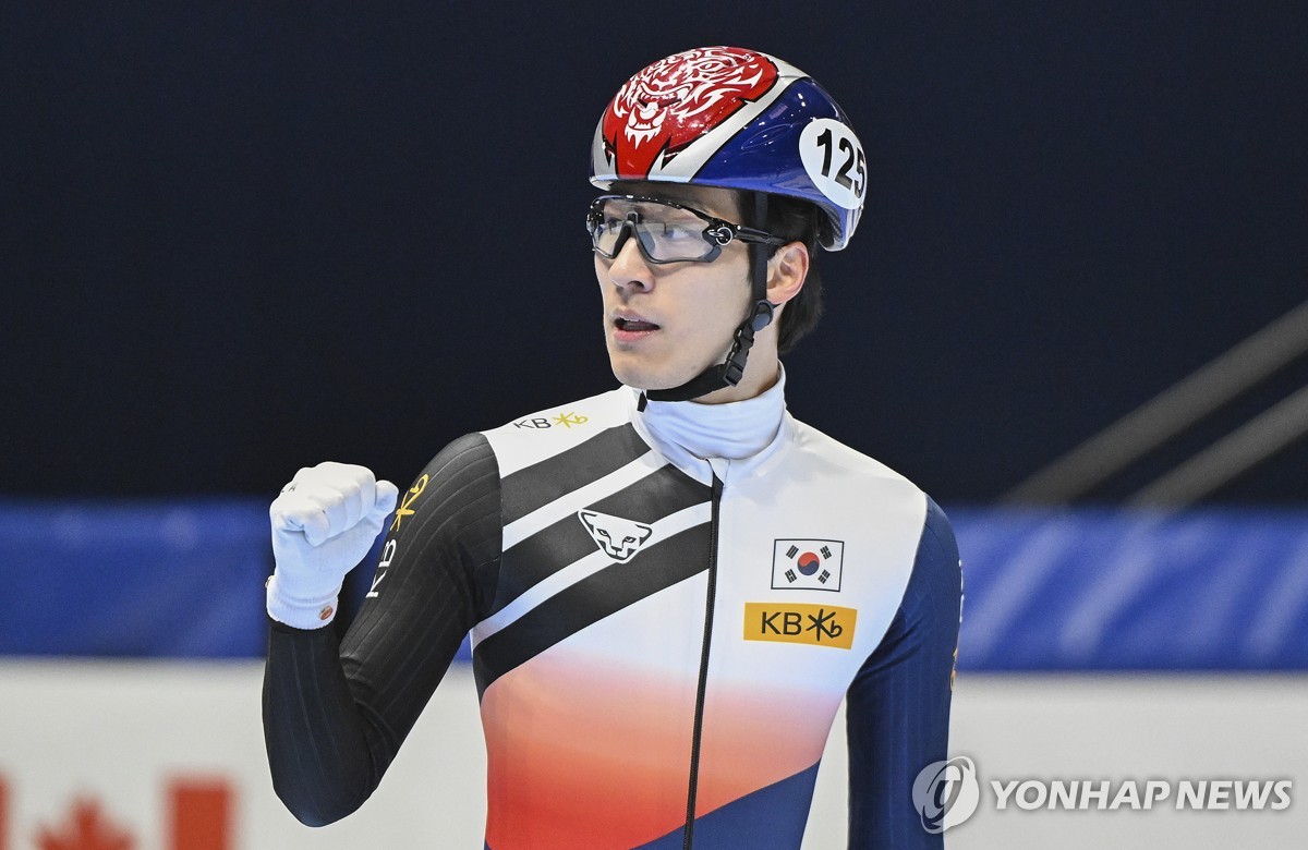 한국 쇼트트랙 남녀 대표팀, 월드컵 2차 대회 예선 '순항'