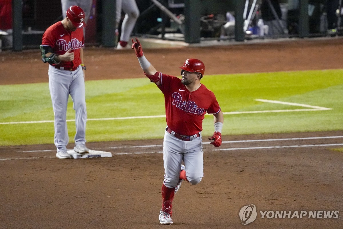 MLB 필라델피아, 2년 연속 내셔널리그 우승에 1승 남았다