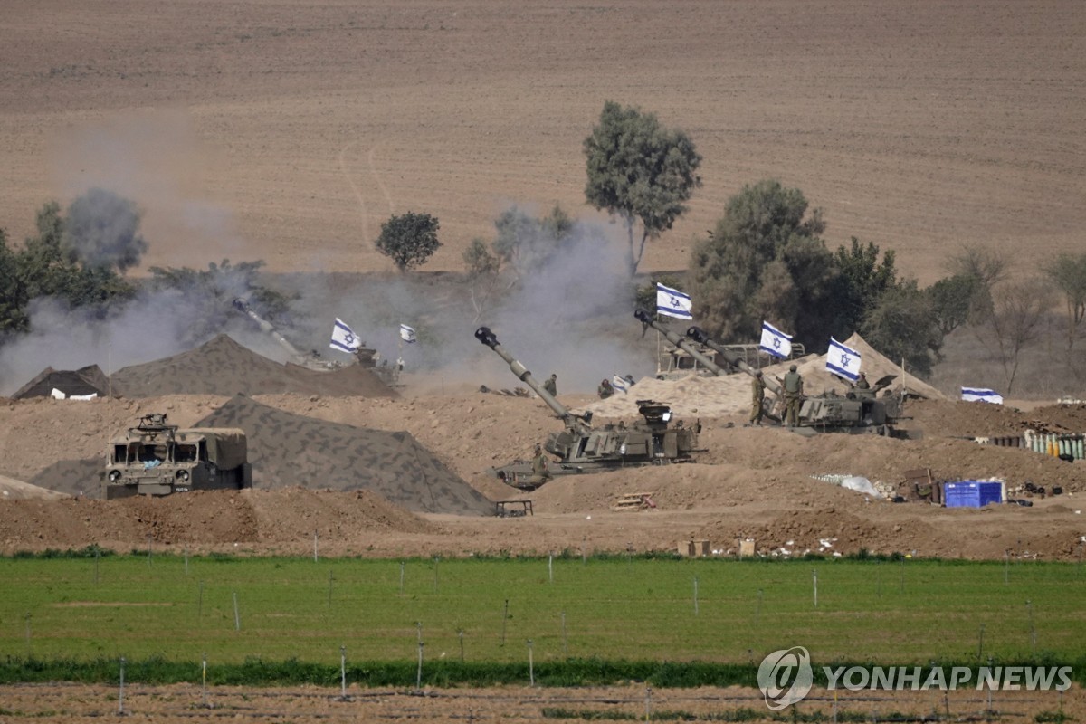 이스라엘, 전면적 공격 대신 '야금야금' 지상전…이유는