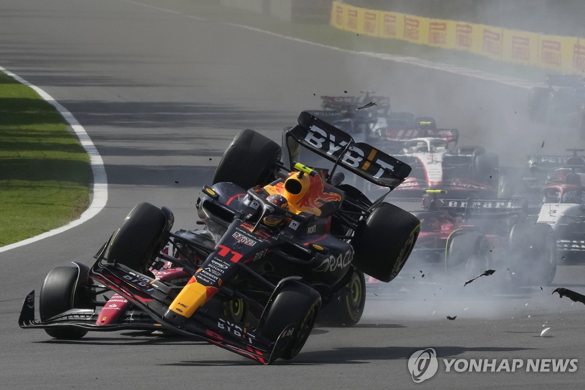 F1 페르스타펀, 멕시코GP서 16승 달성…'단일 시즌 최다승' 경신