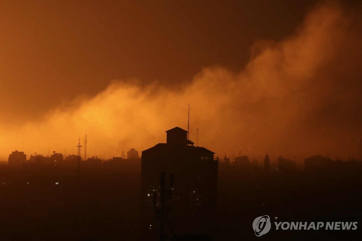 네타냐후 "하마스 공격 중단 동의못해, 휴전은 항복하란 뜻"(종합)