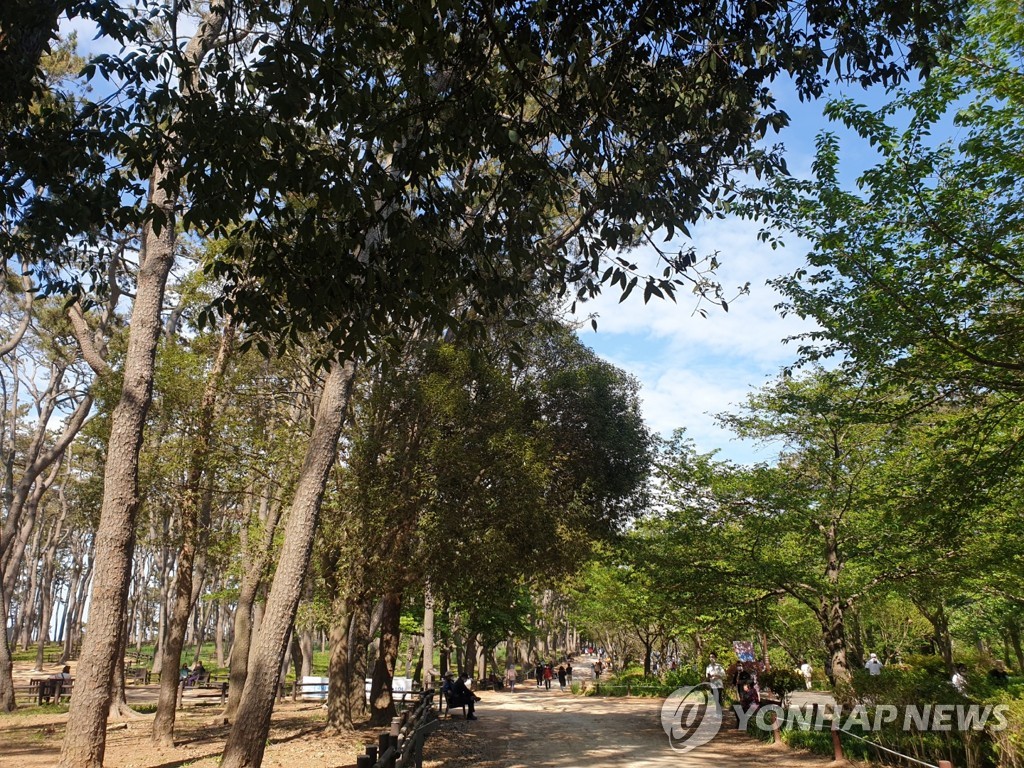 울산 조선소 외국인 근로자들, 주민과 화합 행사 열어