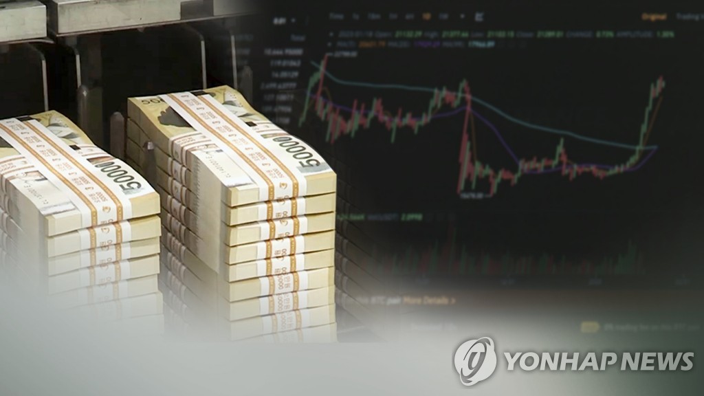 서울거주자 해외 가상자산 신고액 8조원…1인당 131억원