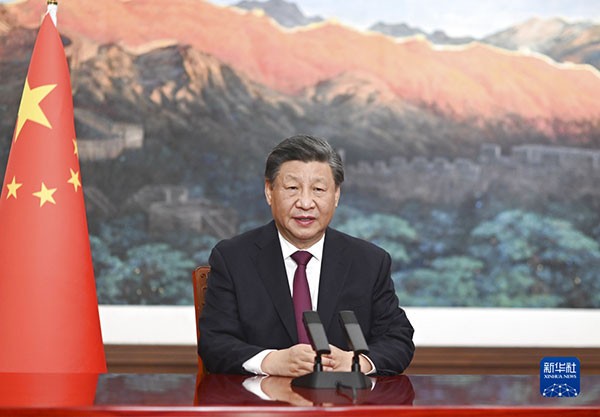 시진핑, 인민은행 첫 방문…"경제·금융시장 지원 증거"