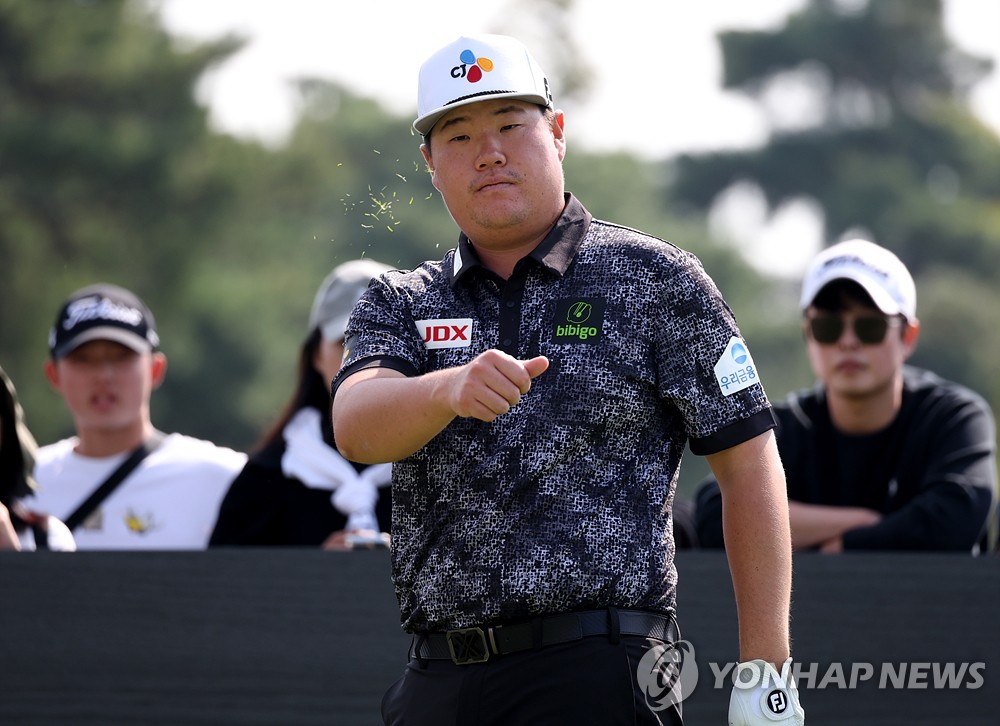 임성재, 아쉬움 뒤로 하고 일본으로…조조 챔피언십 출격