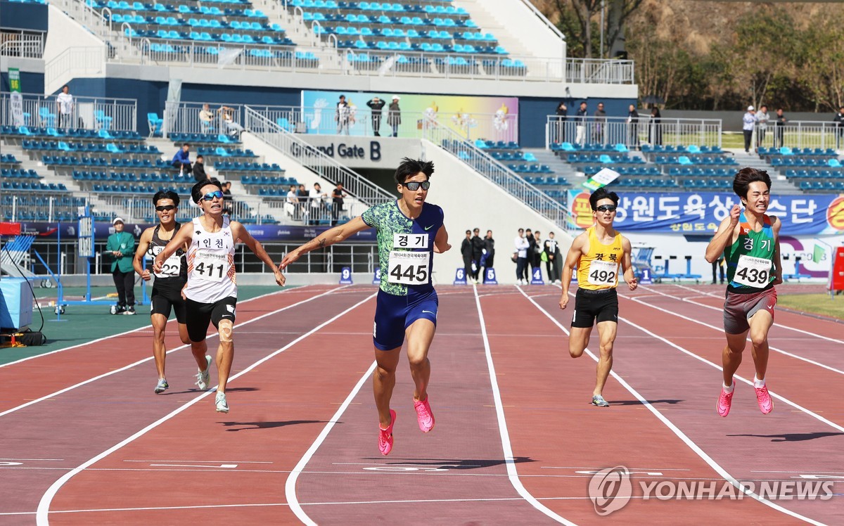 전국체전서 형만큼 빛난 동생들…한국 스포츠 미래 밝혔다
