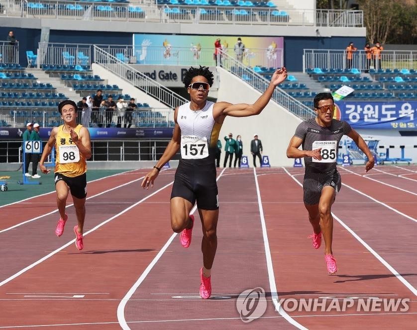 전국체전서 형만큼 빛난 동생들…한국 스포츠 미래 밝혔다