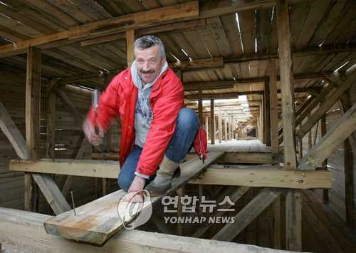 한국에 '노아의방주' 설치 추진…"네덜란드인 제작자가 기증"