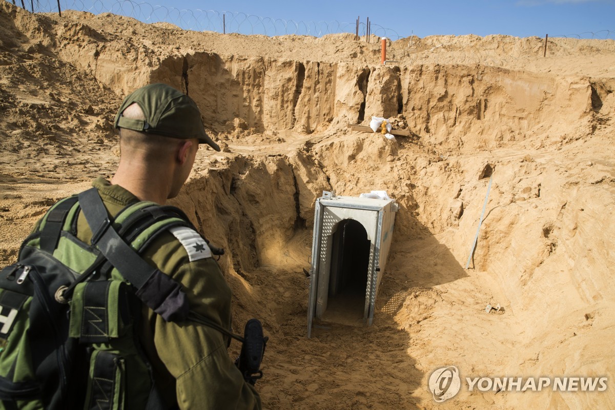 이스라엘, 가자지구 지상전 시나리오는…'땅굴 완전파괴' 노릴듯