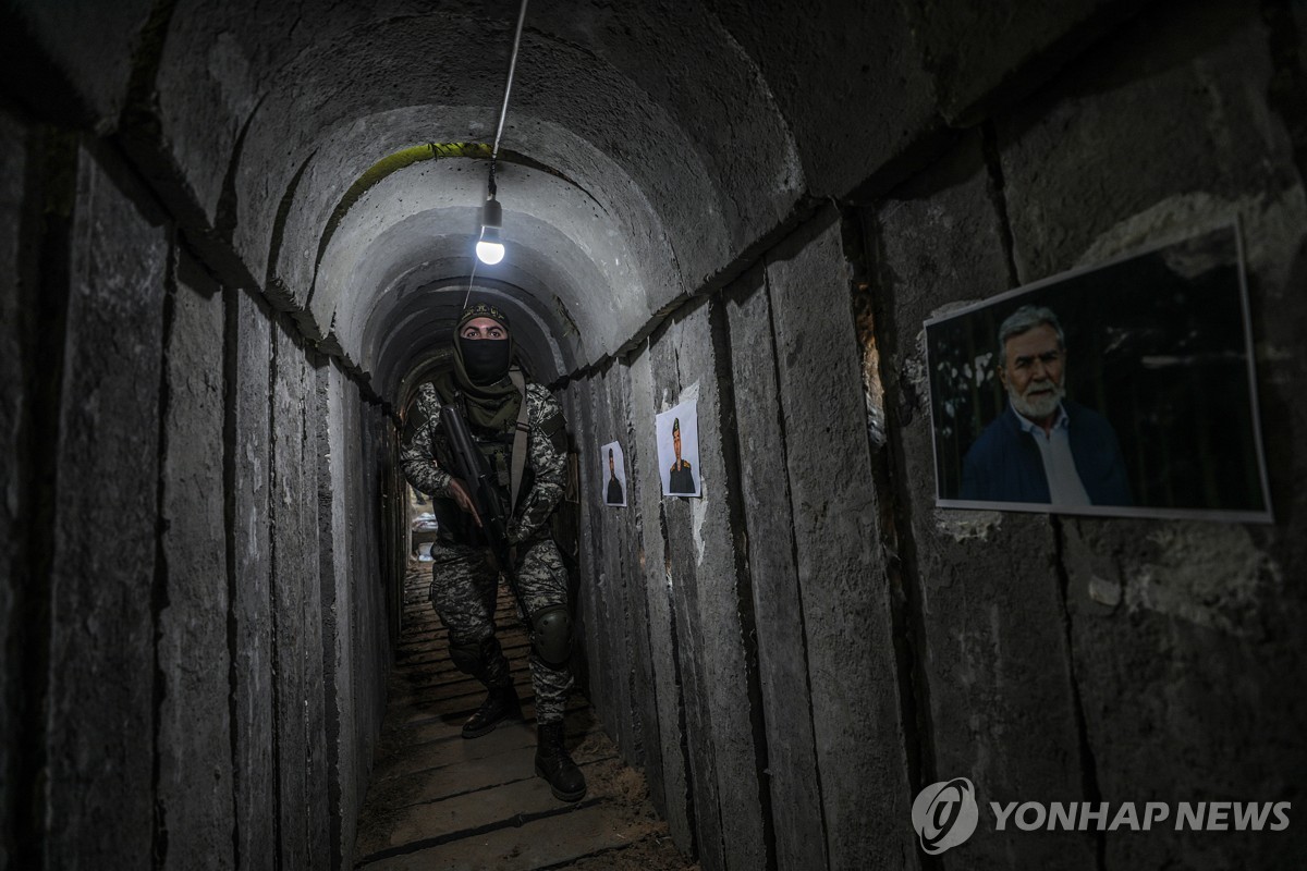 이스라엘, 가자지구 지상전 시나리오는…'땅굴 완전파괴' 노릴듯