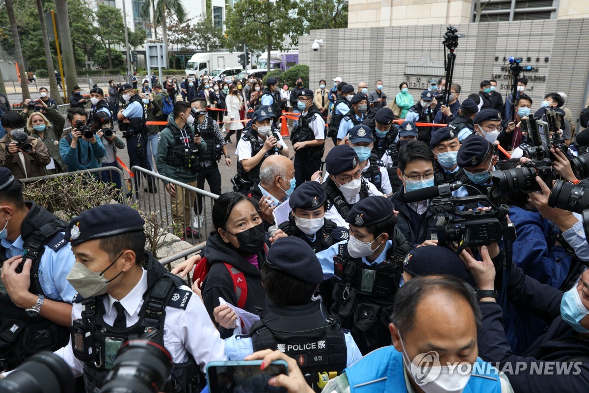 유엔 특별보고관 "홍콩 민주진영 대규모 재판·현상금에 우려"