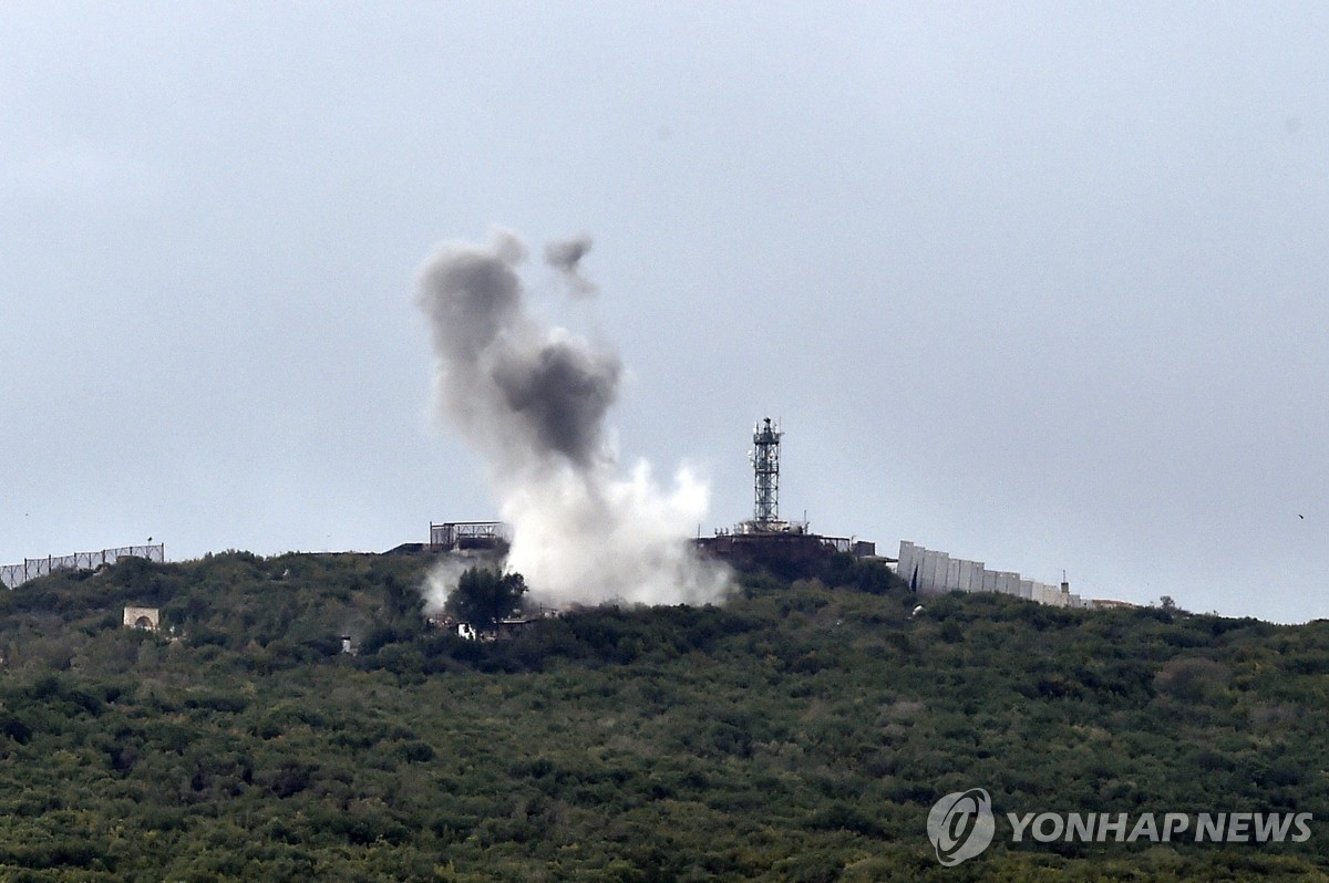 [이·팔 전쟁] 북부도 전운 고조…이스라엘, 헤즈볼라 로켓포 증가에 대피령