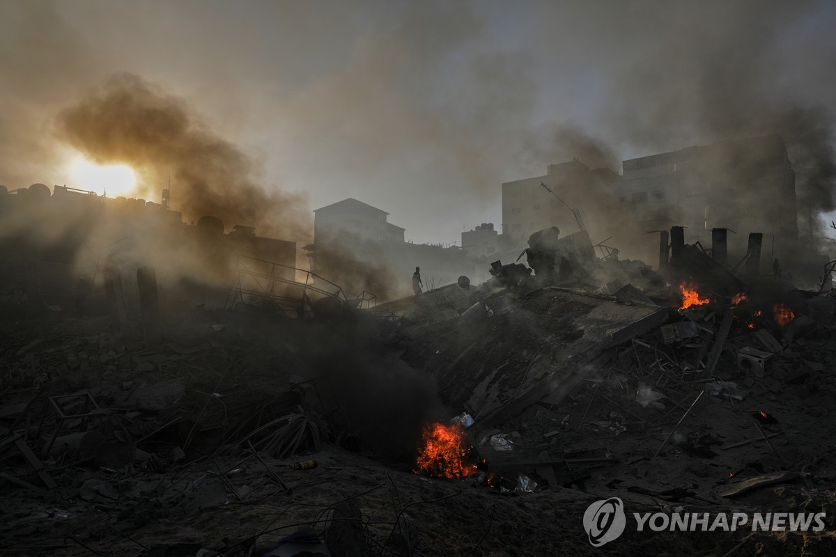 이스라엘, 가자지구 지상전 시나리오는…'땅굴 완전파괴' 노릴듯