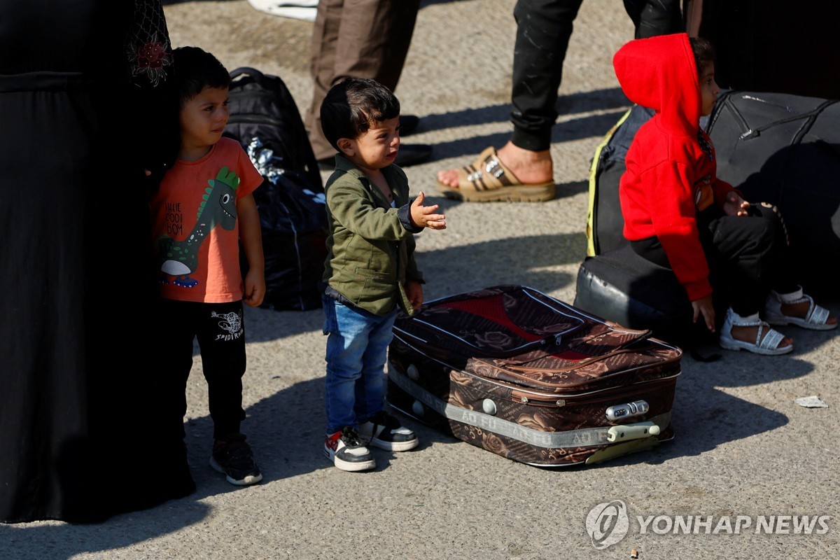 [이·팔 전쟁] "지상전 때 피바다"…각국, 네타냐후 만류 분주(종합)