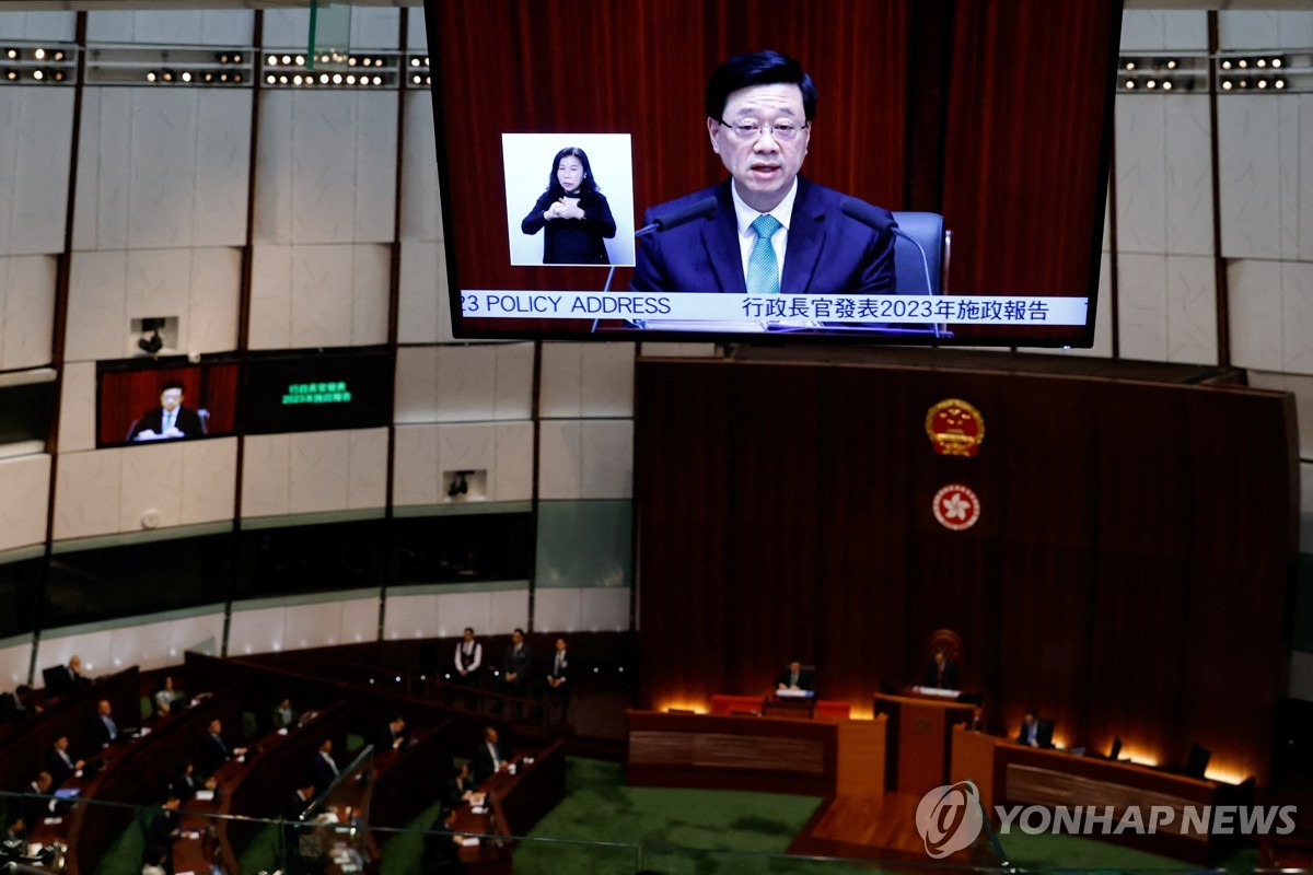 中 국가보안법만으론 모자랐나…"홍콩판 국보법 내년까지 제정"(종합)