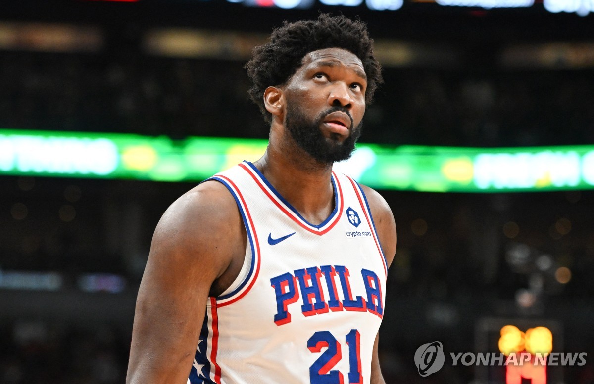 엠비드·맥시 나란히 34점…하든 안 뛰는 NBA 필라델피아 첫승