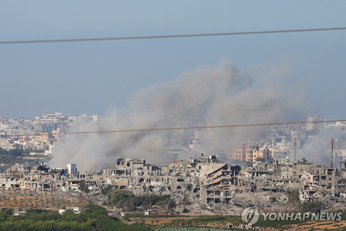 이스라엘군, 가자북부 지상전 확대…"하마스 수십명 제거"