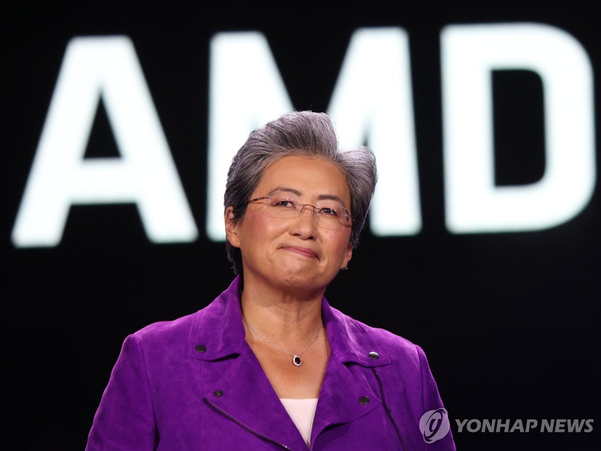 美 AMD "AI강자 엔비디아 잡는다"…AI 소프트웨어 스타트업 인수