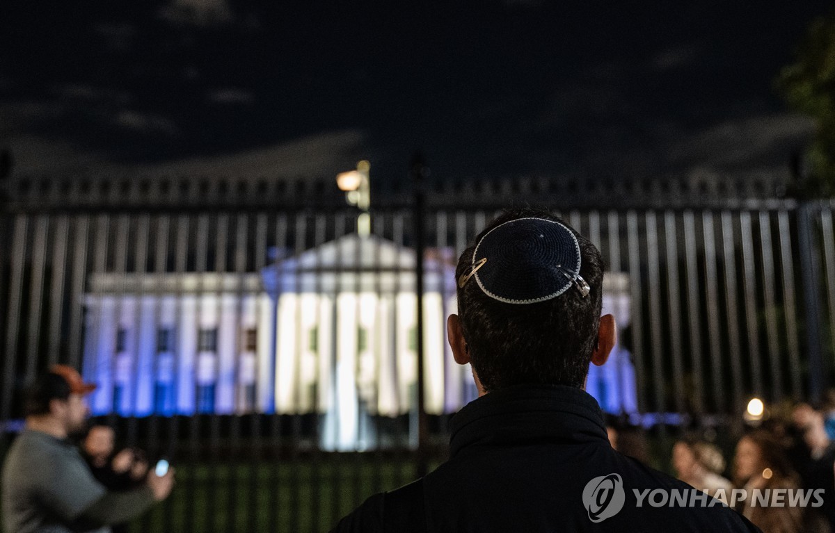 [이·팔 전쟁] 항모전단 불렀다…미·이스라엘 군부 대책회의