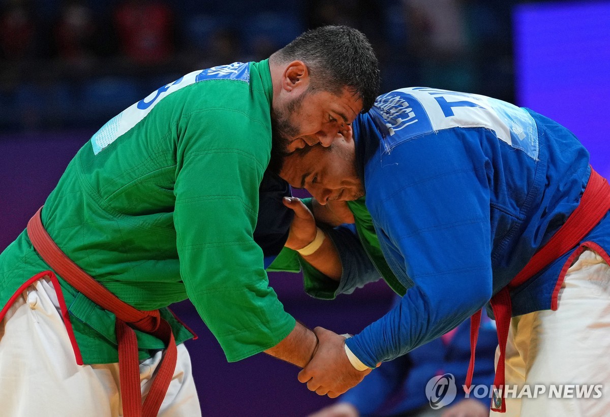 [아시안게임] 쿠라시 정준용 꺾고 은메달 딴 테예노프, 도핑테스트 적발