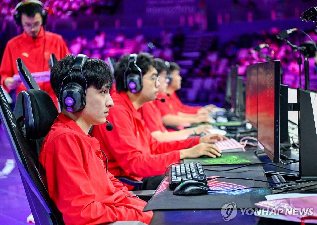 중국 게임 단속에도…e스포츠, 아시안게임서 中팬에 최고 인기