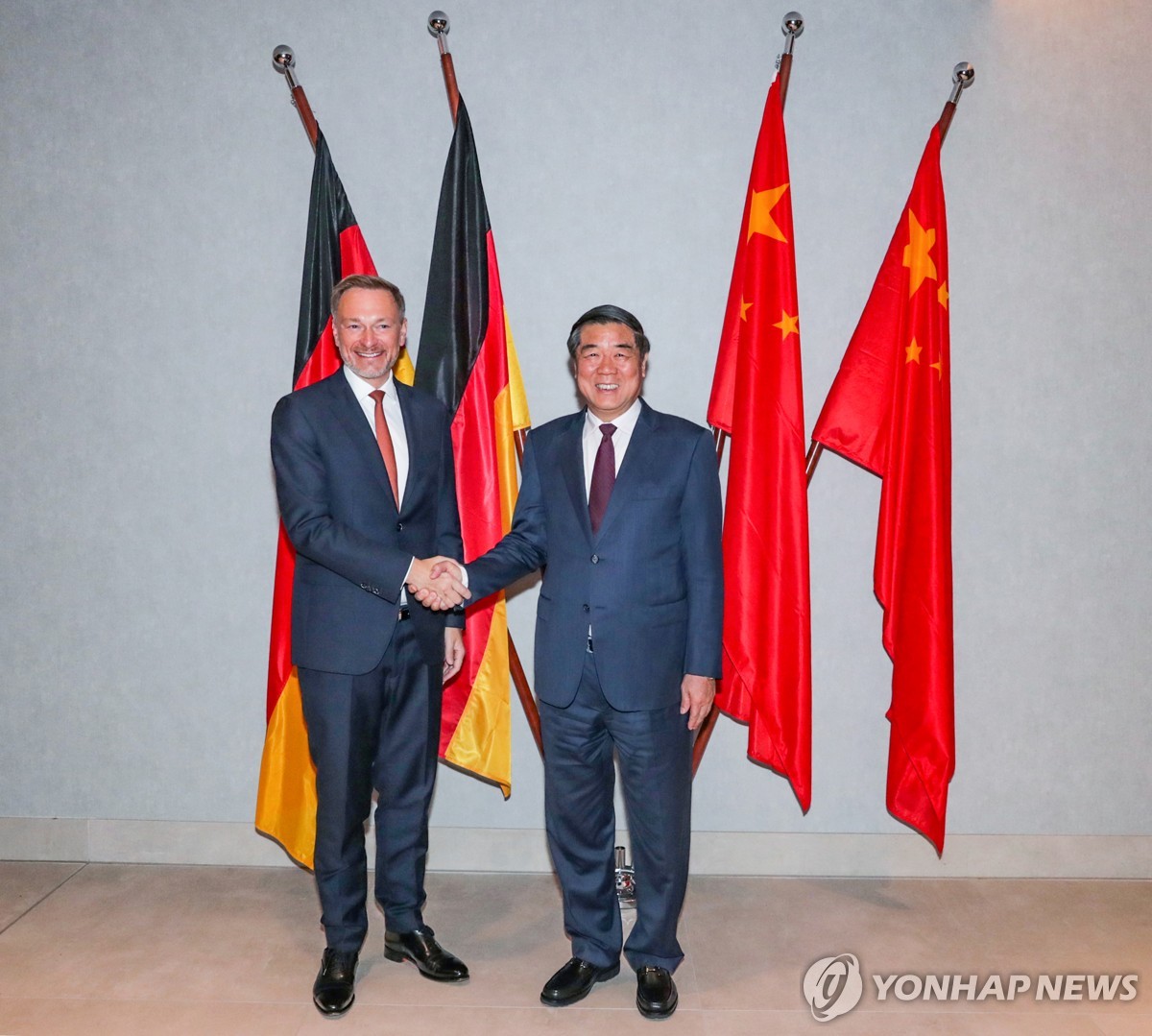 중국·독일, 금융 협력 강화 합의…"양국 모두에 이익"