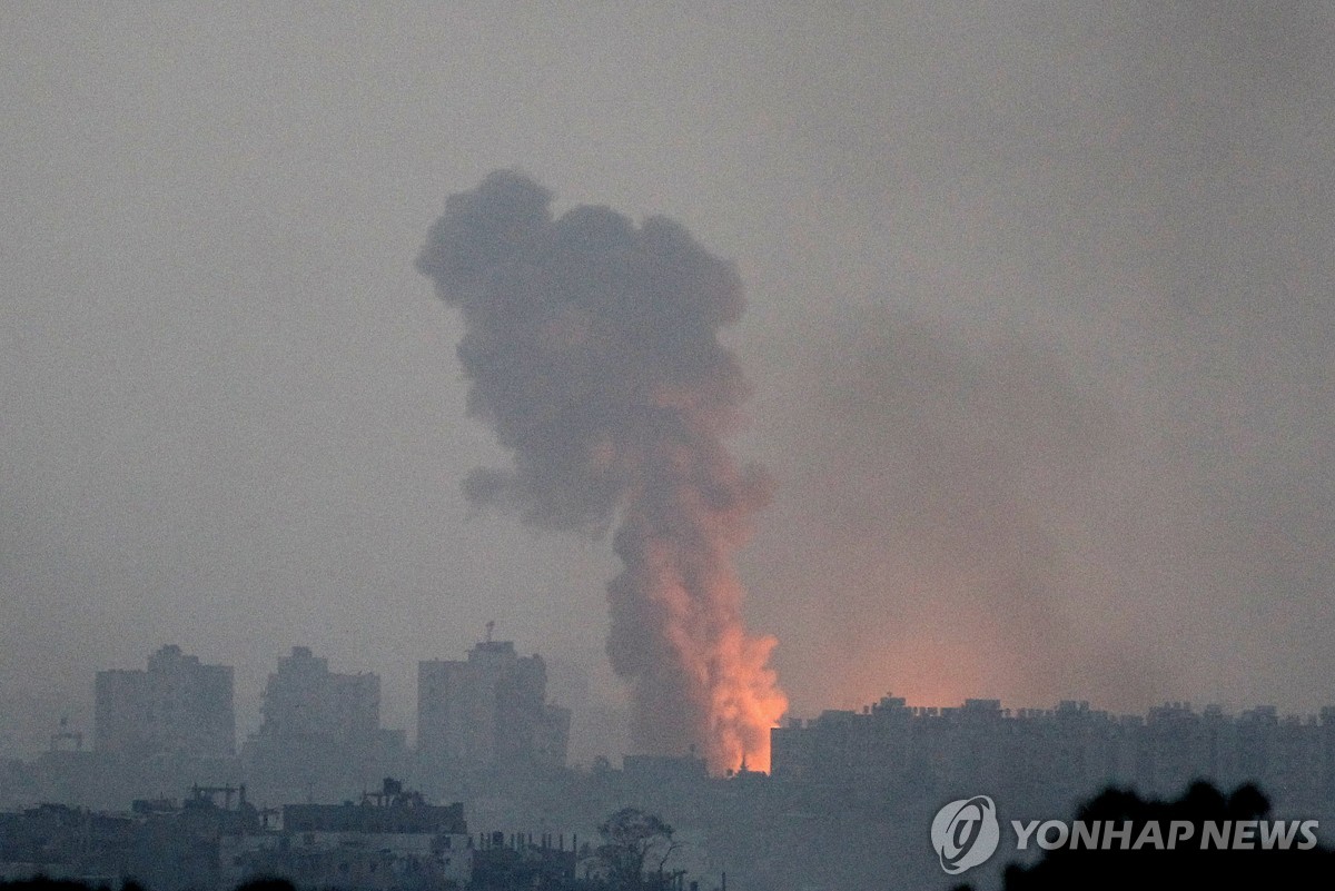 이스라엘, 전면적 공격 대신 '야금야금' 지상전…이유는