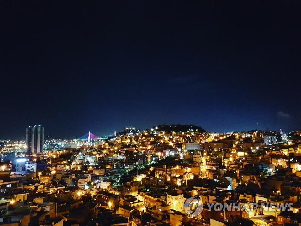 야경 명소 부산진구 호천마을 27일 달빛축제