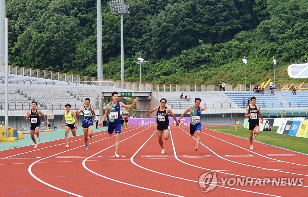 [아시안게임] 고승환·신민규, 남자 200ｍ 준결선…김경태, 110ｍ 허들 결선행