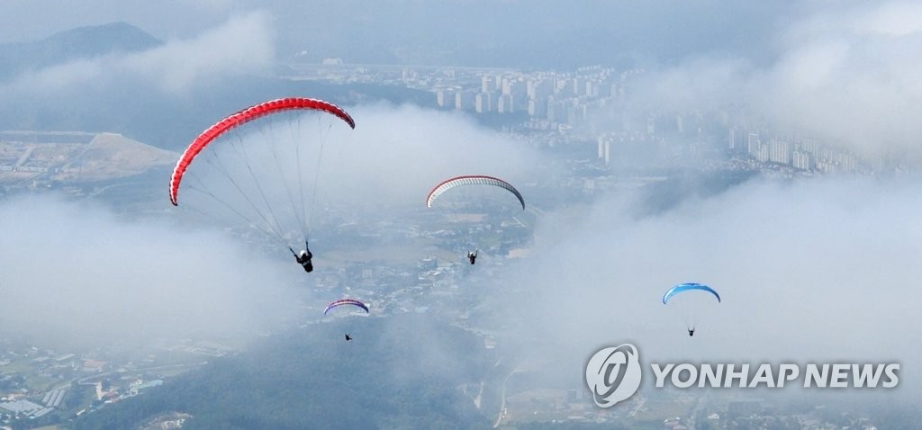 5년여간 패러글라이딩 사고 51건 발생…사망자 25명