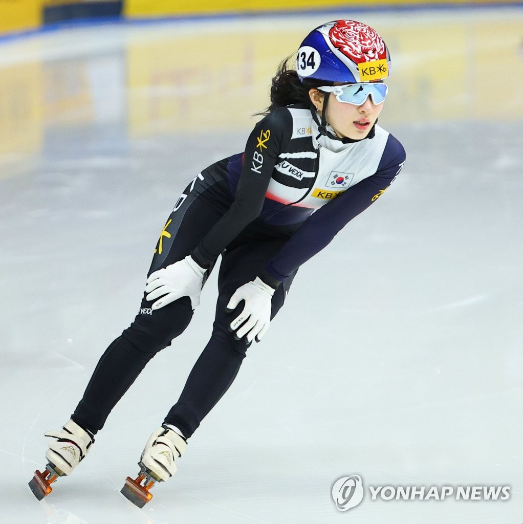 한국 쇼트트랙 남녀 대표팀, 월드컵 2차 대회 예선 '순항'